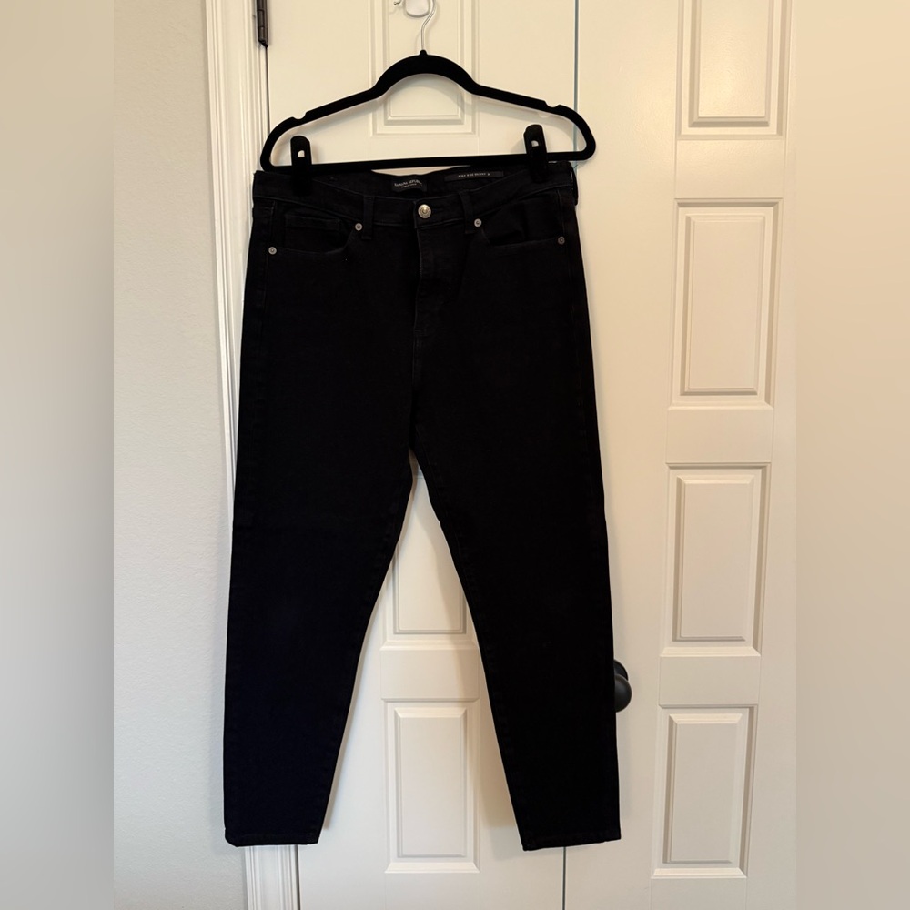 Banana Republic Black Skinny Jeans